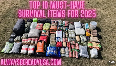 survival items